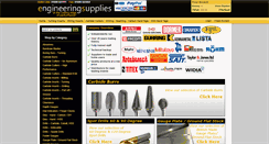 Desktop Screenshot of engineeringsupplies.co.uk